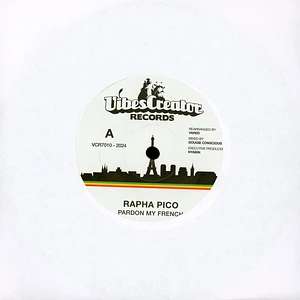 Rapha Pico / Dougie Conscious - Pardon My French / Dub Version