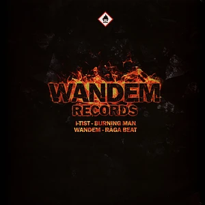 I-Tist / Wandem Ft.Fransax - Burning Man, Dub / Raga Beat, Dub