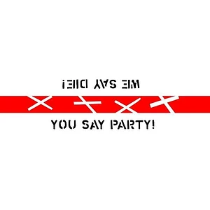 You Say Party! We Say Die! - You Did It! / Love In The New Millennium