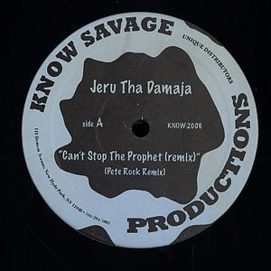Jeru The Damaja - Can't Stop The Prophet (Remix)