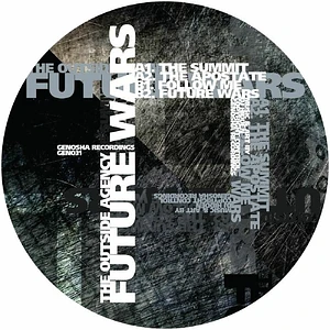 The Outside Agency - Future Wars Silver Marbled Vinyl Edition