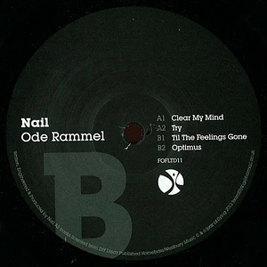 Nail Tolliday - Ode Rammel