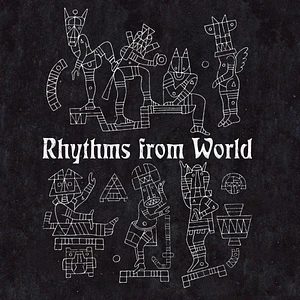 Terry Tester / Jay Sound - Rhythms From World Volume 1 EP