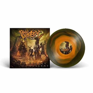 Pathology - Unholy Descent Greenorange Vinyl Edition