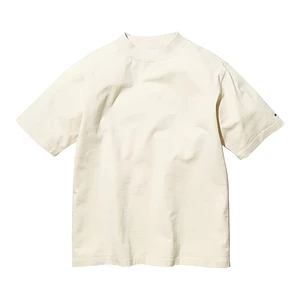 Snow Peak - Recycled Cotton Heavy Mockneck T-Shirt