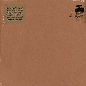 Sala - Pasaloje Listener's Clear Vinyl Edtion