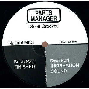 Scott Grooves - Parts Manager (First Four Parts)