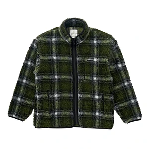 Gramicci - Shadow Plaid Sherpa Jacket