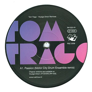 Tom Trago - Voyage Direct Remixes