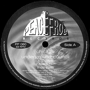 Chicago Underground Council - 2 Days