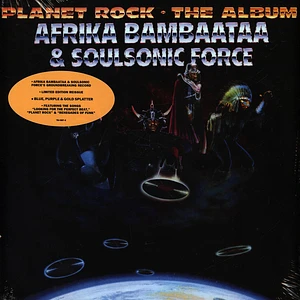 Afrika Bambaataa & Soulsonic Force - Planet Rock