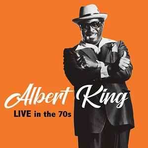 Albert King - Live In The 70s Clear Blue Vinyl Edition