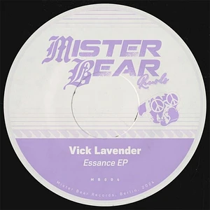 Vick Lavender - Essance EP