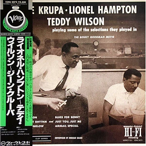 Gene Krupa / Lionel Hampton / Teddy Wilson - Gene Krupa - Lionel Hampton - Teddy Wilson