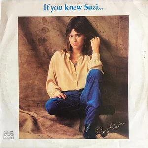 Suzi Quatro - If You Knew Suzi...