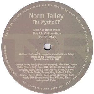 Norm Talley - The Mystic EP