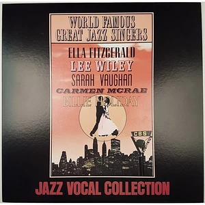 V.A. - World Famous Great Jazz Singers - Jazz Vocal Collection