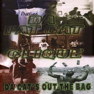 Da Fat Cat Clique - Da Cat's Out The Bag Black Vinyl Edition