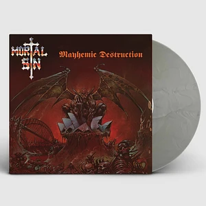 Mortal Sin - Mayhemic Destruction - Silver Vinyl Edition Edition