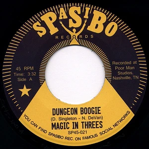 Magic In Threes - Dungeon Boogie