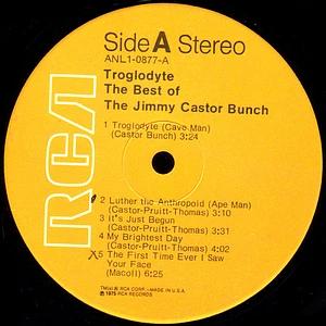 The Jimmy Castor Bunch - Troglodyte: The Best Of The Jimmy Castor Bunch