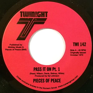 Pieces Of Peace - Pass It On