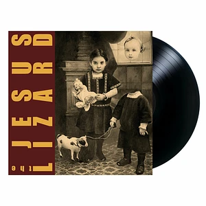 The Jesus Lizard - Rack Black Vinyl Edition
