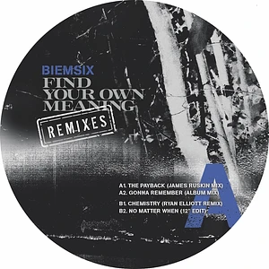 Biemsix - Find Your Own Meaning Remixes