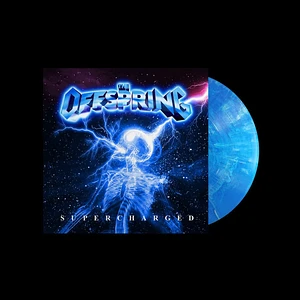 The Offspring - Supercharged Indie Exclusive Blue Marbled Vinyl Edition
