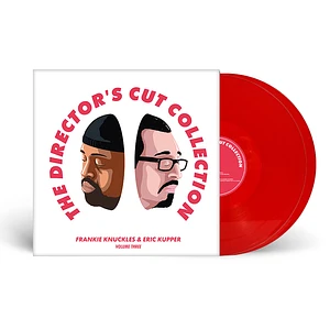 Frankie Knuckles & Eric Kupper - The Director's Cut Collection - Frankie Knuckles & Eric Kupper Red Vinyl Edition