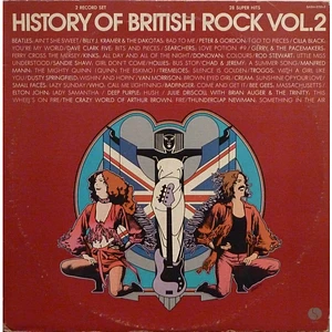 V.A. - History Of British Rock Vol. 2