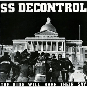 SS Decontrol - The Kids Will Have Their Say Purple Vinyl Edition