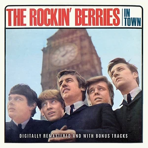 The Rockin' Berries - In Town Black Vinyl Edition