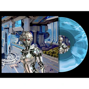 V.A. - Steel Circuit Chronicles Volume 3 Ep Blue & White Vinyl Edition