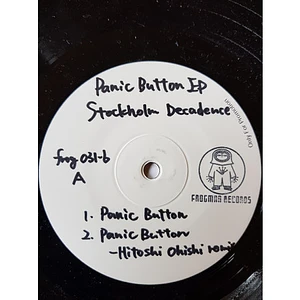 Stockholm Decadence - Panic Button EP