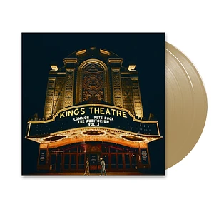 Common & Pete Rock - The Auditorium Volume 1 Tan Colored Vinyl Edition