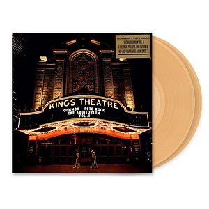 Common & Pete Rock - The Auditorium Volume 1 Tan Colored Vinyl Edition