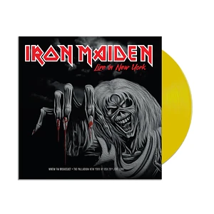 Iron Maiden - Live In New York Yellow Vinyl Edtion