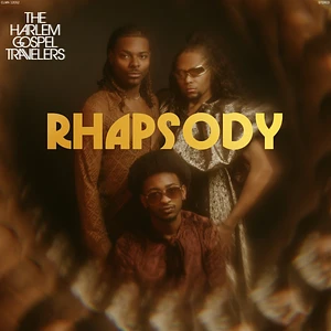 The Harlem Gospel Travelers - Rhapsody Midnight Blue Vinyl Edition