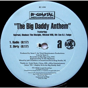 Natruel, Shabazz The Disciple, Wicked Will, Mr. Eon & L-Fudge - The Big Daddy Anthem