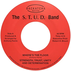 The S.T.U.D. Band - Where's The Floor
