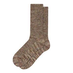 ROTOTO - Nep Tweed Marl Socks