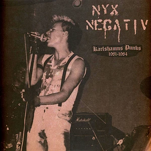 Nyx Negativ - Kalrshamns Punks 1981-1984 Purple Red Swirl Vinyl Edition