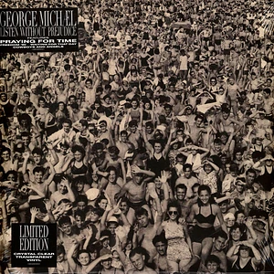 George Michael - Listen Without Prejudice Clear Vinyl Edition