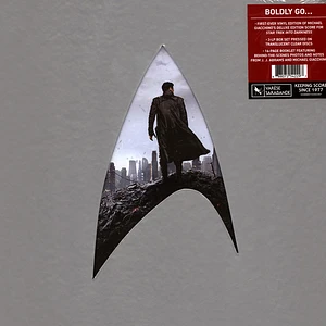 Michael Giacchino - OST Star Trek Into Darkness Deluxe Yellow Blue Red Vinyl Edition