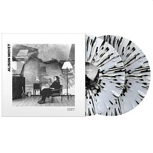 Alison Moyet - Key Black / White Splattered Vinyl Editoin