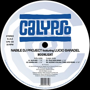 Nabile DJ Project - Moonlight Feat. Lucio Baradel