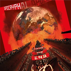 Apocryphal - Facing The End Transparent Marbled Red & Black Vinyl Edition