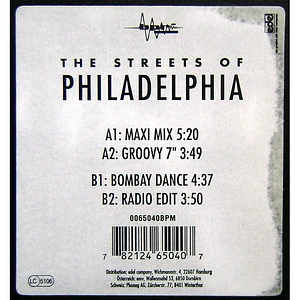 Philadelphia Project - The Streets Of Philadelphia