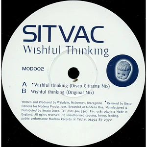 Sitvac - Wishful Thinking